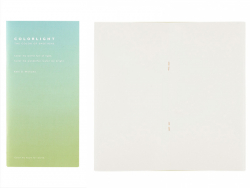 Acheter Carnet aux pages blanches - Dégradé bleu et vert - 2,99 € en ligne sur La Petite Epicerie - Loisirs créatifs