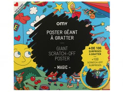 Acheter Poster géant à gratter - MAGIC - 15,99 € en ligne sur La Petite Epicerie - Loisirs créatifs