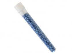 Acheter Tube de 350 perles de rocailles opaques - bleu jean moyen - 0,99 € en ligne sur La Petite Epicerie - Loisirs créatifs