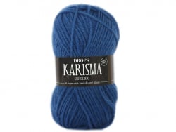 Acheter Laine Drops - KARISMA - 07 Bleu vif - 2,50 € en ligne sur La Petite Epicerie - Loisirs créatifs
