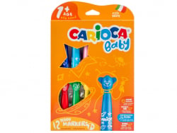 Acheter Set de 12 feutres marqueurs 1+ - Carioca Baby Teddy - 12,49 € en ligne sur La Petite Epicerie - Loisirs créatifs