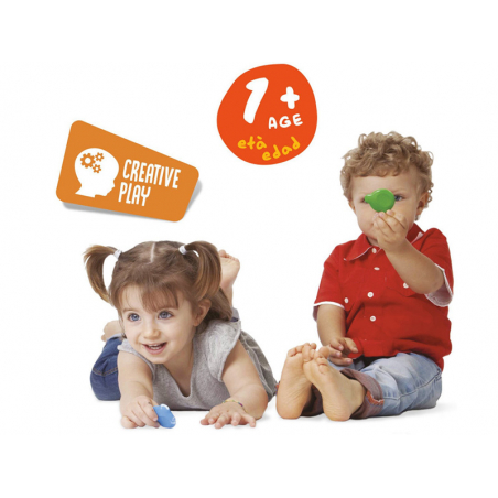 Acheter Set de 6 Crayons 1+ - Carioca Baby Teddy - 3,68 € en ligne sur La Petite Epicerie - Loisirs créatifs
