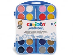 Acheter Palette d'aquarelle - 24 couleurs - Carioca - 4,89 € en ligne sur La Petite Epicerie - Loisirs créatifs