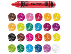 Acheter Lot de 100 pastels à la cire - Carioca Wax - 7,99 € en ligne sur La Petite Epicerie - Loisirs créatifs