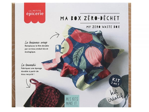 Acheter KIT MKMI - Ma box zéro-déchet - 18,99 € en ligne sur La Petite Epicerie - Loisirs créatifs