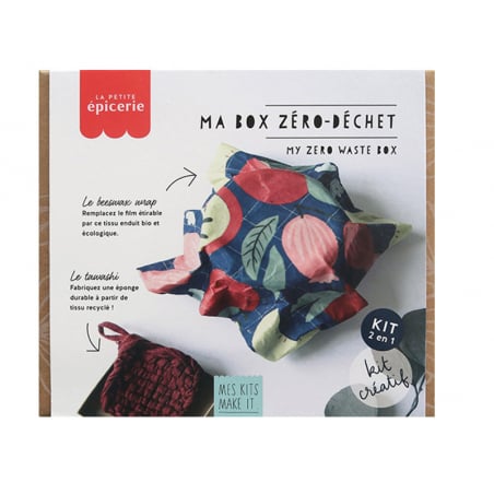 Acheter KIT MKMI - Ma box zéro-déchet - 18,99 € en ligne sur La Petite Epicerie - Loisirs créatifs