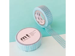 Acheter Masking tape motif - Quadrillé bleu et gris - 3,30 € en ligne sur La Petite Epicerie - Loisirs créatifs