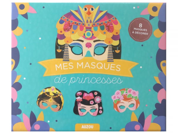 Acheter Coffret créatif mes masques de princesses - 8 masques - 15,69 € en ligne sur La Petite Epicerie - Loisirs créatifs