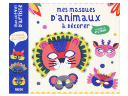 Acheter Coffret créatif - mes masques d'animaux à décorer - 8 masques - 12,95 € en ligne sur La Petite Epicerie - Loisirs cré...