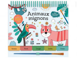 Acheter Livret peinture magique - les animaux mignons - 10,95 € en ligne sur La Petite Epicerie - Loisirs créatifs