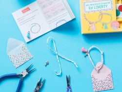 Acheter Kit créatif - les bracelets d'amitié en liberty - mon superbe bijou - 10,79 € en ligne sur La Petite Epicerie - Loisi...