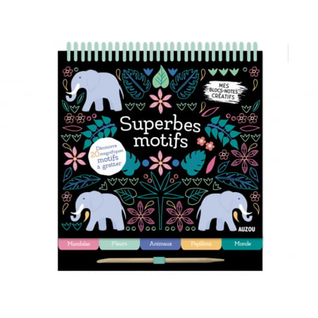 Acheter Superbes motifs - 20 cartes à gratter - 9,95 € en ligne sur La Petite Epicerie - Loisirs créatifs