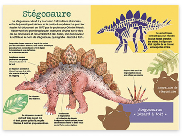 Puzzle 3D Dinosaure DIY à Assembler - Jeu Éducatif et Amusant pour Enfants  de 5 Ans et