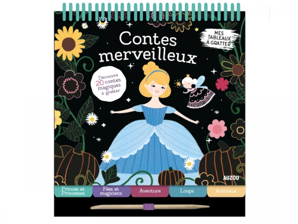 Acheter Contes merveilleux - 20 cartes à gratter - 9,95 € en ligne sur La Petite Epicerie - Loisirs créatifs