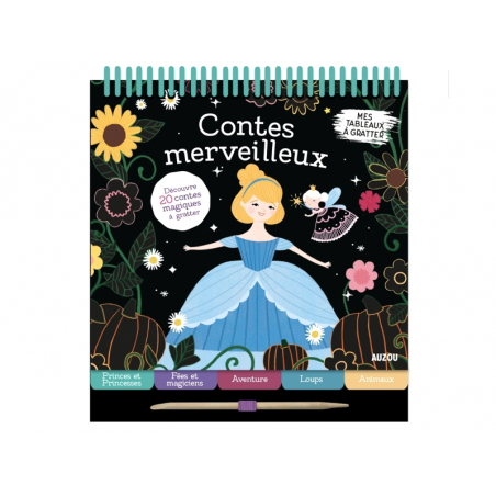 Acheter Contes merveilleux - 20 cartes à gratter - 9,95 € en ligne sur La Petite Epicerie - Loisirs créatifs