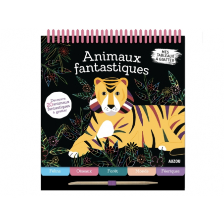 Acheter Animaux fantastiques - 20 cartes à gratter - 9,95 € en ligne sur La Petite Epicerie - Loisirs créatifs