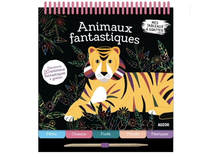 Acheter Animaux fantastiques - 20 cartes à gratter - 9,95 € en ligne sur La Petite Epicerie - Loisirs créatifs