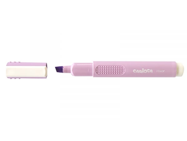 Acheter Surligneur violet pastel - Carioca - 1,89 € en ligne sur La Petite Epicerie - Loisirs créatifs