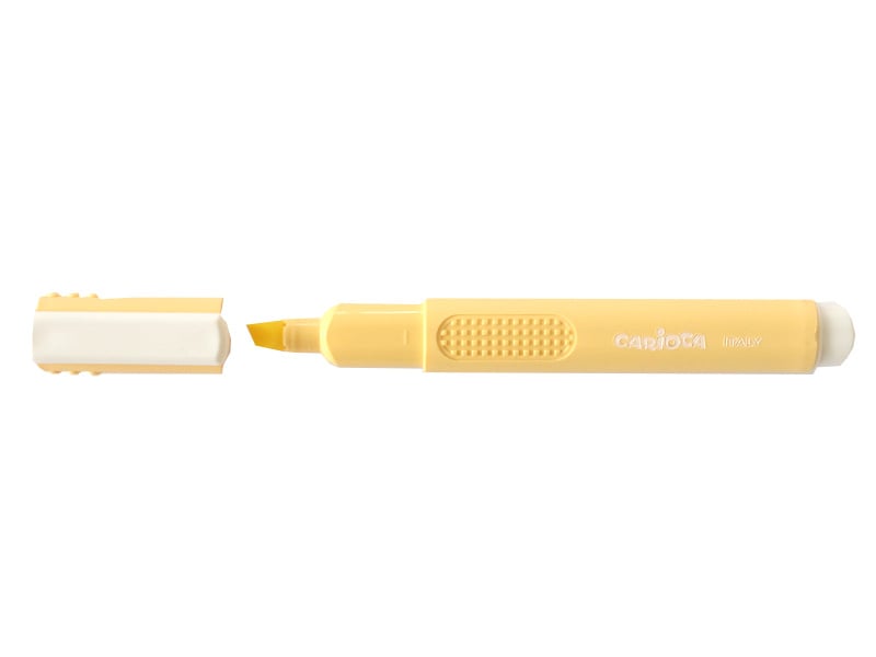 Acheter Surligneur jaune pastel - Carioca - 1,89 € en ligne sur La Petite Epicerie - Loisirs créatifs