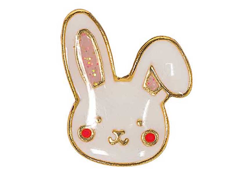 Acheter Mini brocher pin's Tête de lapin - 3,59 € en ligne sur La Petite Epicerie - Loisirs créatifs