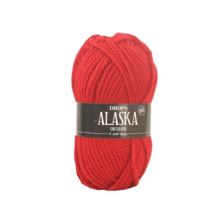 Acheter Laine Drops - Alaska 10 - Rouge - 2,30 € en ligne sur La Petite Epicerie - Loisirs créatifs