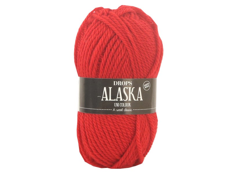 Acheter Laine Drops - Alaska 10 - Rouge - 2,30 € en ligne sur La Petite Epicerie - Loisirs créatifs