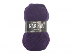 Acheter Laine Drops - KARISMA - 76 Violet foncé - 2,49 € en ligne sur La Petite Epicerie - Loisirs créatifs
