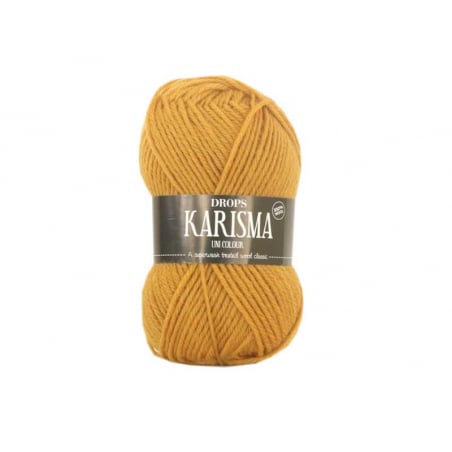 Acheter Laine Drops - KARISMA - 52 Moutarde - 2,49 € en ligne sur La Petite Epicerie - Loisirs créatifs