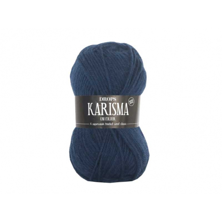 Acheter Laine Drops - KARISMA - 37 Bleu foncé - 2,49 € en ligne sur La Petite Epicerie - Loisirs créatifs