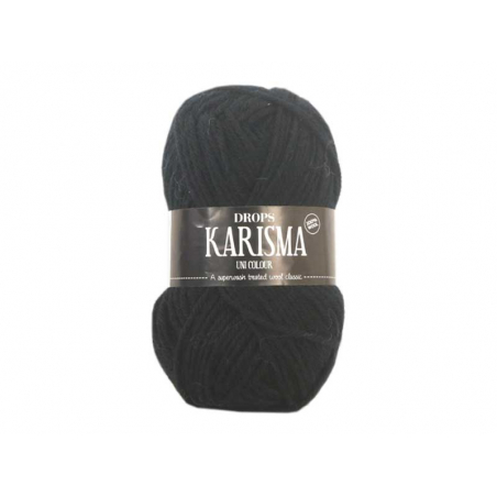 Acheter Laine Drops - KARISMA - 05 Noir - 2,49 € en ligne sur La Petite Epicerie - Loisirs créatifs