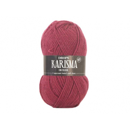 Acheter Laine Drops - KARISMA - 39 Vieux rose foncé - 2,49 € en ligne sur La Petite Epicerie - Loisirs créatifs
