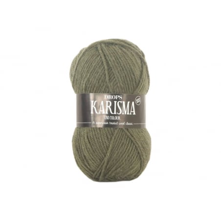 Acheter Laine Drops - KARISMA - 57 Olive - 2,49 € en ligne sur La Petite Epicerie - Loisirs créatifs