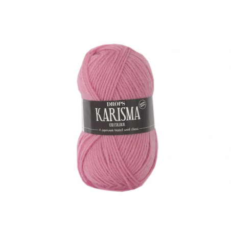 Acheter Laine Drops - KARISMA - 33 Rose moyen - 2,49 € en ligne sur La Petite Epicerie - Loisirs créatifs