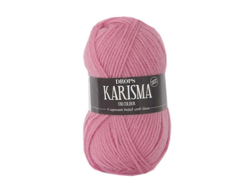 Acheter Laine Drops - KARISMA - 33 Rose moyen - 2,49 € en ligne sur La Petite Epicerie - Loisirs créatifs