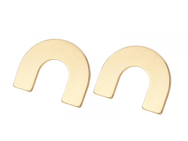 Acheter Puces d'oreilles arc-en-ciel - dorées à l'or fin - 3,99 € en ligne sur La Petite Epicerie - Loisirs créatifs