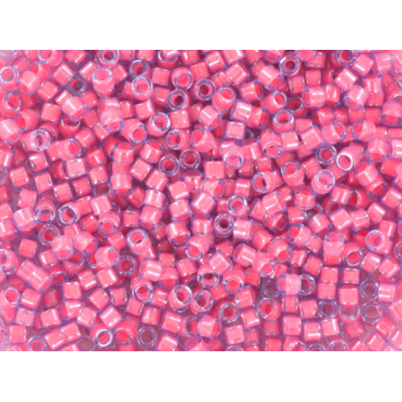 Acheter Miyuki Delicas 11/0 - Luminous pink taffy DB2048 - 1,99 € en ligne sur La Petite Epicerie - Loisirs créatifs