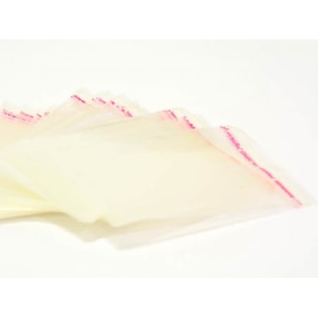 Acheter 200 sachets plastiques transparents adhésifs - 7x8cm - 6,50 € en ligne sur La Petite Epicerie - Loisirs créatifs