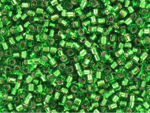 Acheter Miyuki Delicas 11/0 - Vert argenté 46 - 2,89 € en ligne sur La Petite Epicerie - 100% Loisirs créatifs Acheter Miyuki Delicas 11/0 - Vert argenté 46 - 2,89 € en ligne sur La Petite Epicerie - 100% Loisirs créatifs