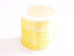 Acheter 12 m de fil élastique brillant - beige doré - 1,59 € en ligne sur La Petite Epicerie - Loisirs créatifs