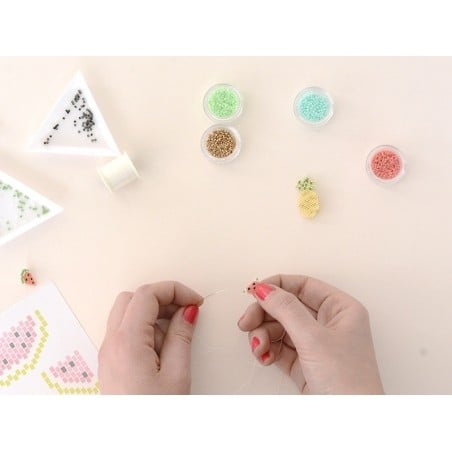 Acheter Miyuki Delicas 11/0 - Luminous cotton candy DB-2036 - 1,99 € en ligne sur La Petite Epicerie - Loisirs créatifs