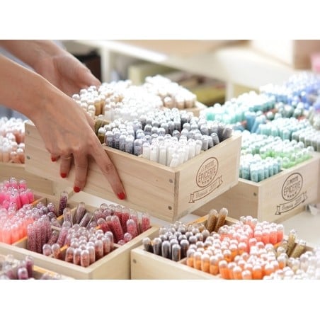 Acheter Miyuki Delicas 11/0 - Luminous cotton candy DB-2036 - 1,99 € en ligne sur La Petite Epicerie - Loisirs créatifs
