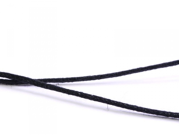 Acheter 1 m de fil de coton ciré - noir - 0,69 € en ligne sur La Petite Epicerie - Loisirs créatifs