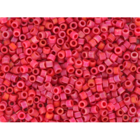 Acheter Miyuki Delicas 11/0 - Opaque matte luster red DB-362 - 2,49 € en ligne sur La Petite Epicerie - Loisirs créatifs