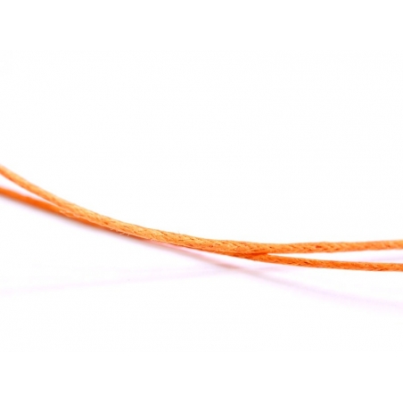 Acheter 1 m de fil de coton ciré - orange - 0,69 € en ligne sur La Petite Epicerie - Loisirs créatifs