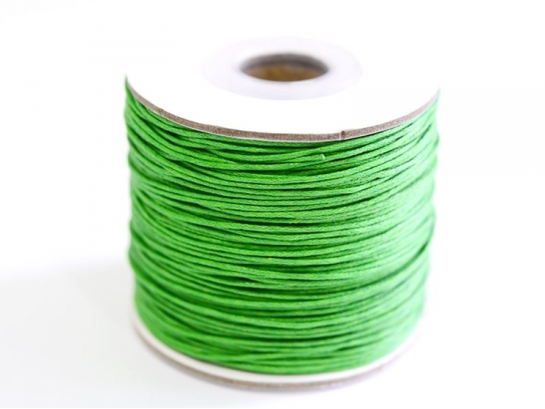 Acheter 1 m de fil de coton ciré - vert gazon - 0,69 € en ligne sur La Petite Epicerie - Loisirs créatifs