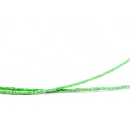 Acheter 1 m de fil de coton ciré - vert gazon - 0,69 € en ligne sur La Petite Epicerie - Loisirs créatifs