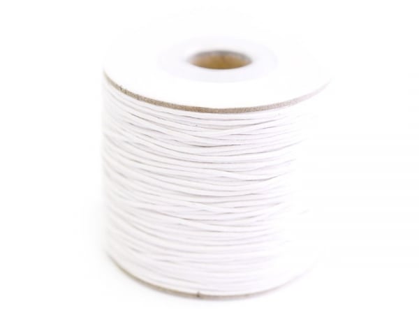 Acheter 1 m de fil de coton ciré - blanc - 0,69 € en ligne sur La Petite Epicerie - Loisirs créatifs