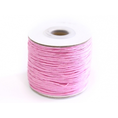 Acheter 1 m de fil de coton ciré - rose pale - 0,69 € en ligne sur La Petite Epicerie - Loisirs créatifs