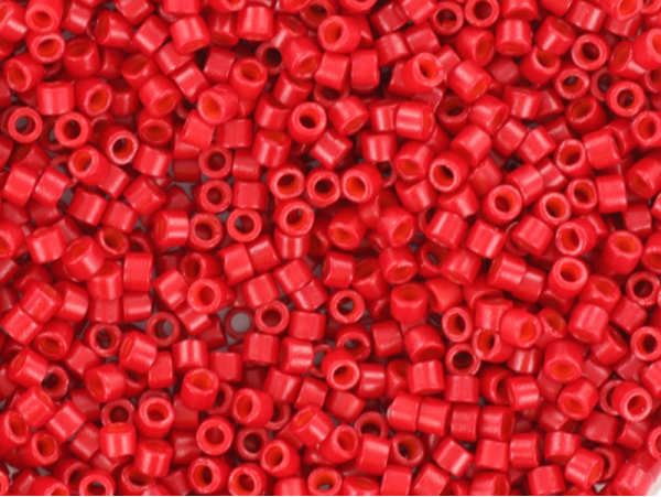 Acheter Miyuki Delicas 11/0 - Rouge brillant opaque 791 - 2,49 € en ligne sur La Petite Epicerie - 100% Loisirs créatifs Acheter Miyuki Delicas 11/0 - Rouge brillant opaque 791 - 2,49 € en ligne sur La Petite Epicerie - 100% Loisirs créatifs