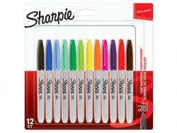 Acheter Lot de 12 marqueurs Sharpie - pointe fine - 24,99 € en ligne sur La Petite Epicerie - Loisirs créatifs
